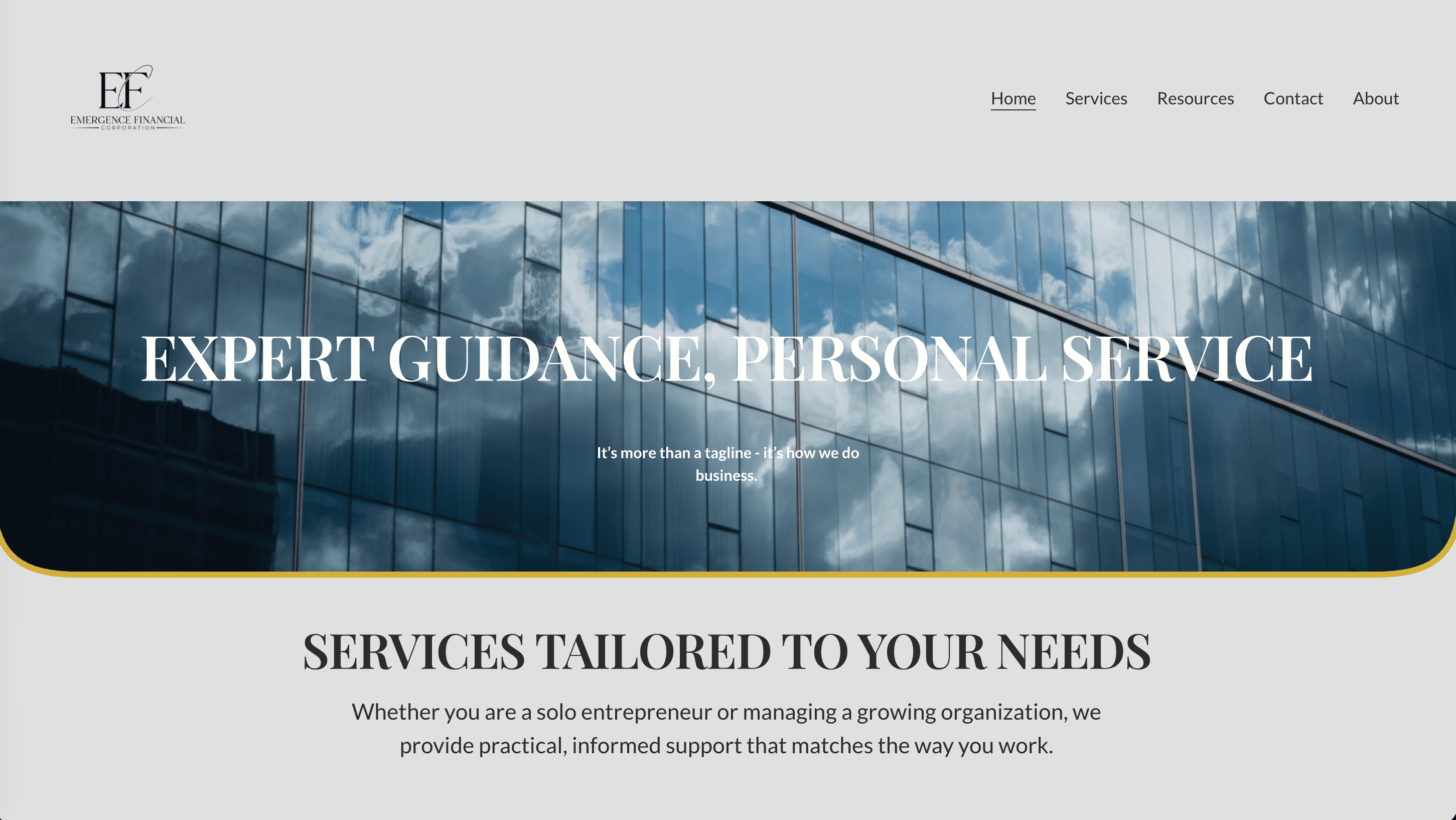 Emergence Financial Corporation preview